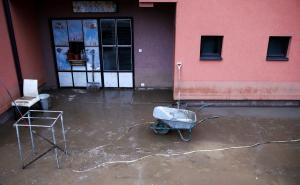 Foto: Armin Durgut / Pixsell / Mjesto Lijesnica pokraj Maglaja, poplave 2019.